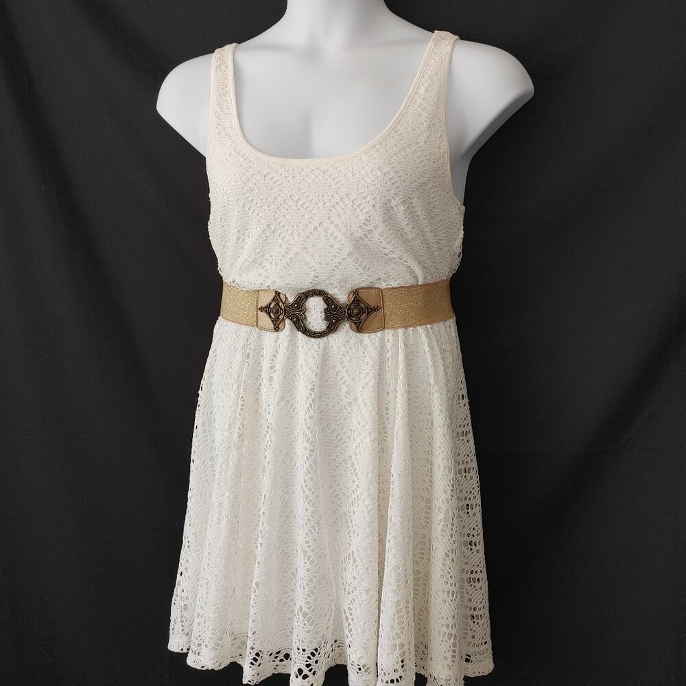 AEROPOSTALE, IVORY SUMMER DRESS